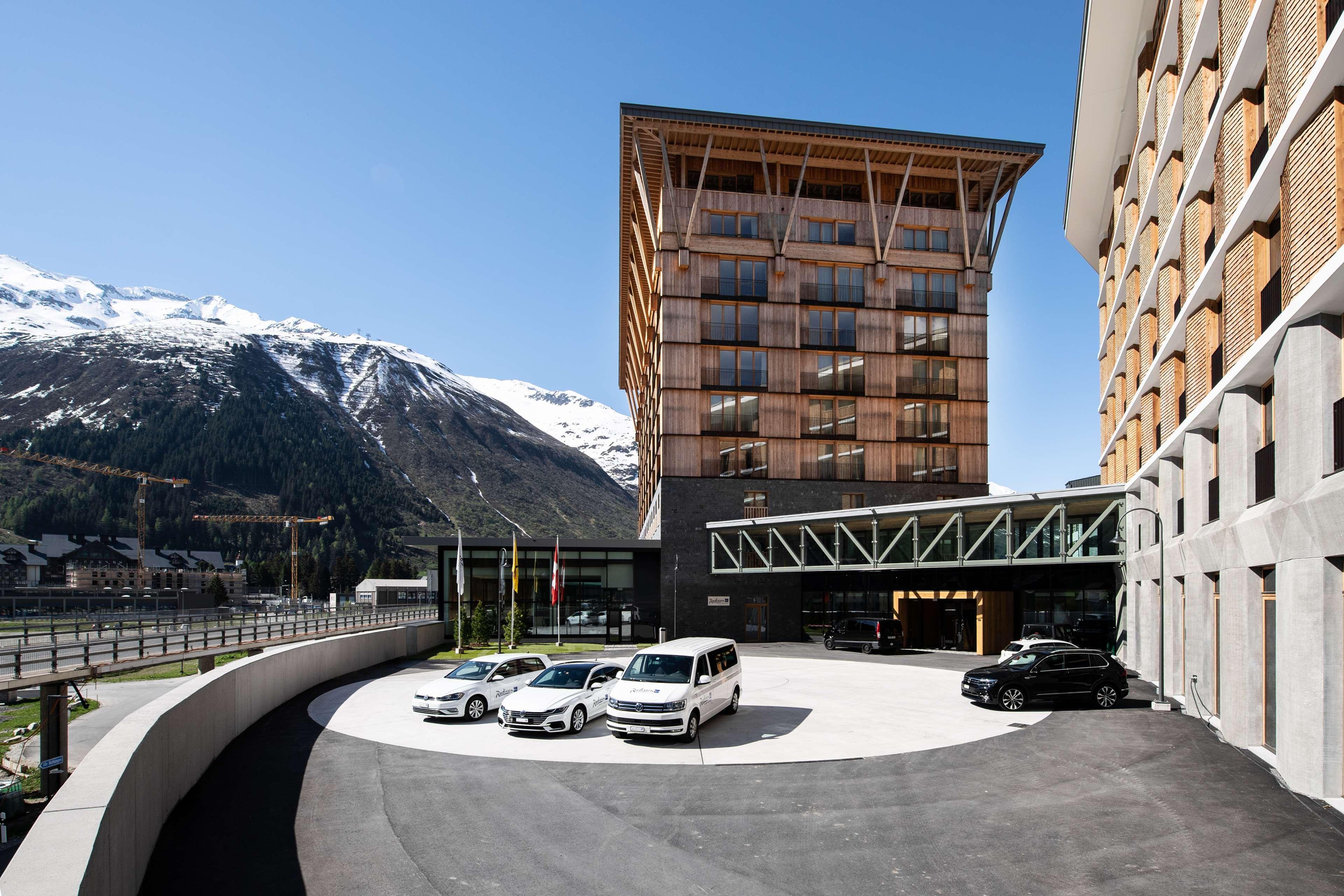 Radisson Blu Hotel Reussen, Andermatt Esterno foto